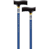 Alex Orthopedic Straight Cane with Fritz Handle, US Air Force, 1/EA INDMNT15280-EA