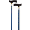 Alex Orthopedic Straight Cane with Fritz Handle, US Navy, 1/EA IND MNT15282-EA