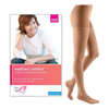 Medi Mediven Comfort Pantyhose with Adjustable Waistband, 15-20mmHg, Closed, Natural, Size 2, 1/EA INDNE45202-EA