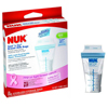 Newell Brands Nuk Seal N Go Breast Milk Storage Bags, 50/BX IND NUK62897-BX
