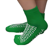 Cardinal Health Slipper Socks 2X-Large Green Ankle High INDPH68125GRN-CS