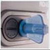 Pari Respiratory Long-Lasting Air Filter for Pari Trek S Nebulizer System, 12/PK INDPP041E4851P12-PK