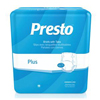 Drylock Presto Breathable Brief, Value Plus Absorbency, X-Large, 58-64, 20/PK IND PRTABB01050-PK