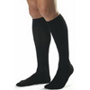 Sigvaris Cotton Comfort Mens Knee-High Compression Stockings Medium Long, Black, 1/EA IND SG232CMLM99-EA