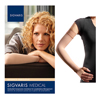 Sigvaris Advance Armsleeve with Grip-Top and without Gauntlet, 20-30, Small, Regular, Beige, EA IND SG912ASRO77S-EA
