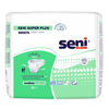 TZMO Seni® Super Plus - Medium Incontinence Briefs, Disposable, Unisex, Adult, Heavy Absorbency, 4PK/CS MON 1163825CS