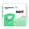TZMO Seni® Super Plus - Small Incontinence Briefs, Disposable, Unisex, Adult, Heavy Absorbency, 4PK/CS MON 1163827CS