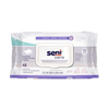 TZMO Seni® Care - Rinse-Free Bath Wipes, Soft Pack Allantoin, Vitamin E, Scented, 12PK/CS MON 1163828CS