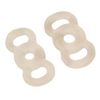 Uro Matrix Medical Systems Pos-T-Vac Ultimate II Round Ring Medium/High Tension, 1/EA INDURULTIMATEIIRNDRING1-EA