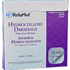 Independence Medical ReliaMed Sterile Latex-Free Hydrocolloid Dressing with Foam Back 4 x 4, 5/BX IND ZDHC44F-BX