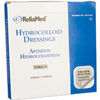 Independence Medical ReliaMed Sterile Latex-Free Thin Hydrocolloid Dressing with Film Back 4 x 4, 10/BX IND ZDHC44T-BX