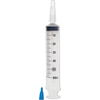 Independence Medical Flat Top Catheter Tip Irrigation Syringe with Tip Protector 60 mL, 1/EA INDZR60CCFT-EA