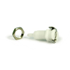 Invacare Hose Barb Fitting with Nut for Oxygen Concentrator INV 1104151