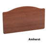 Invacare Amherst Bed Ends in Solar Oak (for CS7 bed with ACP) INVIHCSAMSSO-ACP