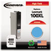 Innovera Innovera Remanufactured High-Yield 14N0900 (100XL) Ink, 600 Page-Yield, Cyan IVR 0900