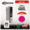 Innovera Innovera Remanufactured High-Yield 14N0901 (100XL) Ink, 600 Page-Yield, Magenta IVR 0901