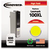 Innovera Innovera Remanufactured High-Yield 14N0902 (100XL) Ink, 600 Page-Yield, Yellow IVR 0902