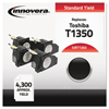 Innovera Innovera Compatible with T1350 Laser Toner, 4300 Yield, Black IVR T1350