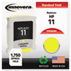 Innovera Innovera Remanufactured C4838A (11) Ink, 1750 Page-Yield, Yellow IVR 4838A