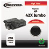 Innovera Innovera Remanufactured Q5942X (42J) Laser Toner, 24000 Yield, Black IVR 5942UJ
