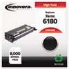 Innovera Innovera Remanufactured 113R00726 (Phaser 6180) Toner, 8000 Yield, Black IVR6180B