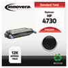 Innovera Innovera Remanufactured Q6460A (644A) Laser Toner, 12000 Yield, Black IVR 6460A