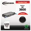 Innovera Innovera Remanufactured Q6470A (501A) Laser Toner, 6000 Yield, Black IVR6470A
