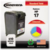 Innovera Innovera Remanufactured C6625AN (17) Ink, 410 Page-Yield, Tri-Color IVR 6625AN