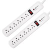 Innovera Innovera® Six-Outlet Surge Protector IVR 71653
