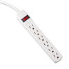 Innovera Innovera® Six-Outlet Power Strip IVR 73306