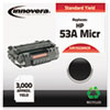 Innovera Innovera Remanufactured Q7553A(M) MICR Toner, 3000 Yield, Black IVR7553MICR