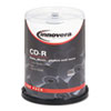 Innovera Innovera® CD-R Inkjet Printable Recordable Disc IVR 77815