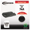 Innovera Innovera Remanufactured 92274A (74A) Laser Toner, 3350 Yield, Black IVR 83074
