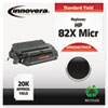 Innovera Innovera Remanufactured C4182X MICR Toner, 20000 Yield, Black IVR83082TMICR