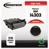 Innovera Innovera Remanufactured 75P4303 Laser Toner, 21000 Page-Yield, Black IVR 83303