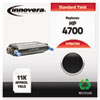 Innovera Innovera Remanufactured Q5950A (643A) Laser Toner, 11000 Yield, Black IVR 84700