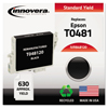 Innovera Innovera Remanufactured T048120 Ink, 630 Page-Yield, Black IVR 848120
