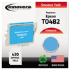 Innovera Innovera® 848220 Compatible Remanufactured Ink, 430 Page-Yield, Cyan IVR 848220