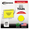 Innovera Innovera® 848420 Compatible Remanufactured Ink, 430 Page-Yield, Yellow IVR 848420