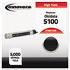 Innovera Innovera Compatible with 42127404 (5100) Toner, 5000 Yield, Black IVR 85100B