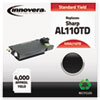 Innovera Innovera Remanufactured AL110TD Laser Toner, 4000 Yield, Black IVR AL110TD