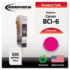Innovera Innovera® BCI36M Compatible Ink, 300 Page-Yield, Magenta IVR BCI36M