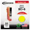 Innovera Innovera® BCI36Y Compatible Ink, 300 Page-Yield, Yellow IVR BCI36Y