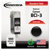 Innovera Innovera® BCI3BK Compatible Ink, Black IVR BCI3BK
