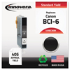 Innovera Innovera® BCI6BK Compatible Ink, Black IVR BCI6BK