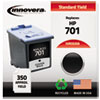 Innovera Innovera Remanufactured CC635A (701) Ink, 350 Page-Yield, Black IVR C635A