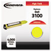 Innovera Innovera Compatible with 310-5729 (3100) Toner, 4000 Yield, Yellow IVR D3101