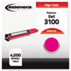 Innovera Innovera Compatible with 310-5730 (3100) Toner, 4000 Yield, Magenta IVR D3102