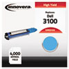 Innovera Innovera Compatible with 310-5731 (3100) Toner, 4000 Yield, Cyan IVR D3103