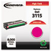 Innovera Innovera Remanufactured 310-8399 (3115) Toner, 8000 Yield, Magenta IVRD3115M